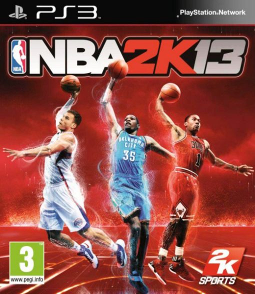 Videojogo PS3 NBA 2K13