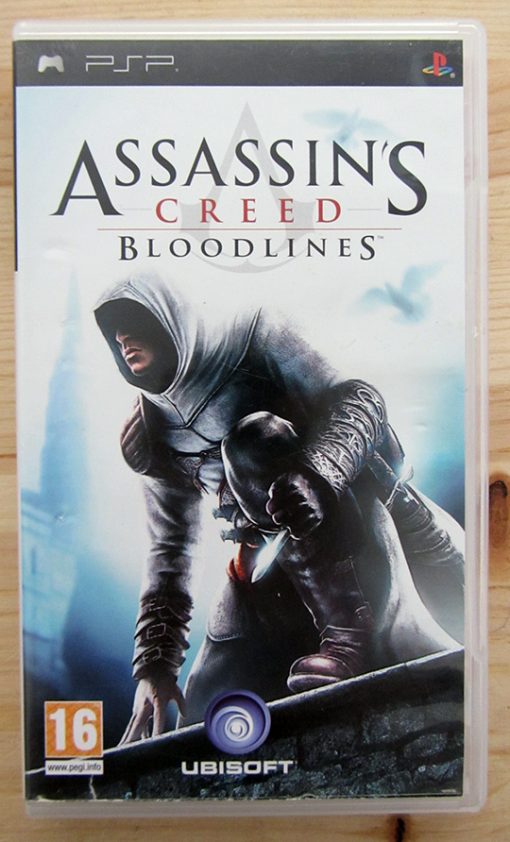 Assassin's Creed Bloodlines PSP