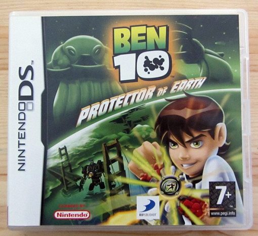 Videojogo Usado Nintendo DS Ben 10: Protector of Earth