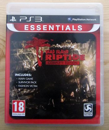 Videojogo Usado PS3 Dead Island Riptide Complete Edition