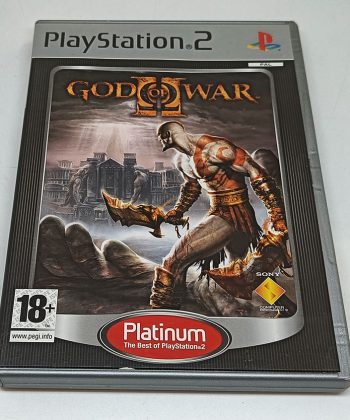 god of war ii platinum ps2