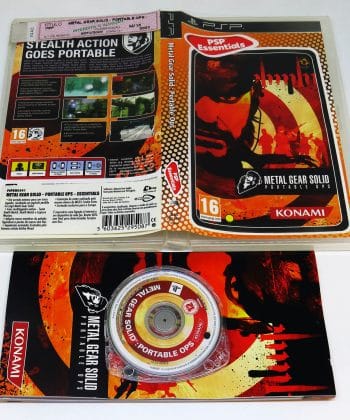 Metal Gear Solid: Portable Ops PSP