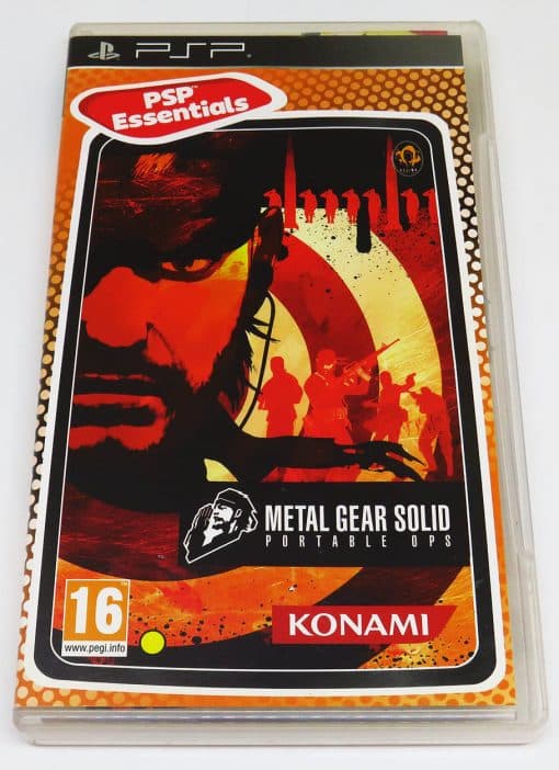 Metal Gear Solid: Portable Ops PSP