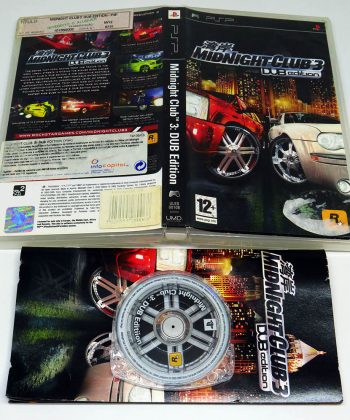 Midnight Club 3: DUB Edition PSP