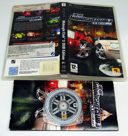 Midnight Club 3: DUB Edition PSP