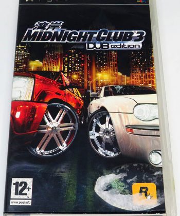 Midnight Club 3: DUB Edition PSP