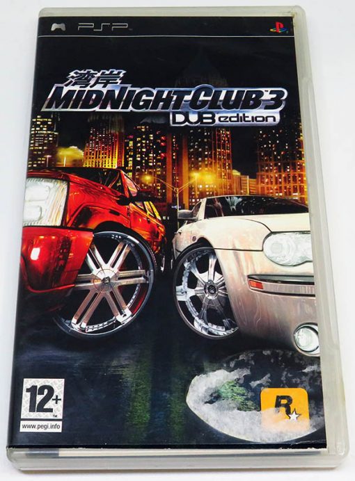 Midnight Club 3: DUB Edition PSP