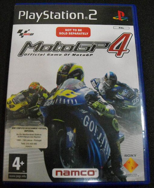 MotoGP 4 PS2