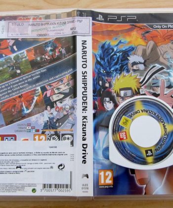 Naruto Shippuden: Kizuna Drive PSP