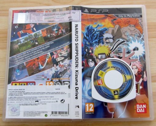 Naruto Shippuden: Kizuna Drive PSP