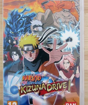 Naruto Shippuden: Kizuna Drive PSP