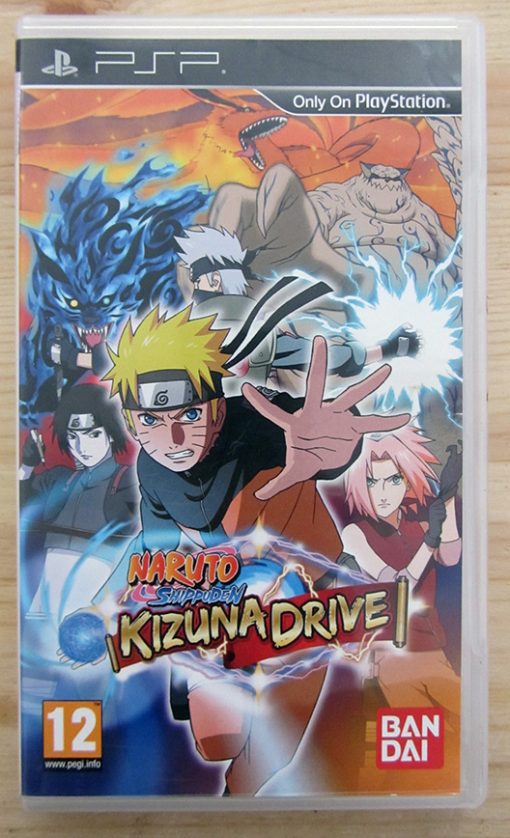 Naruto Shippuden: Kizuna Drive PSP