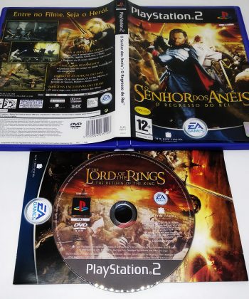 O Senhor dos Anéis: O Regresso do Rei PS2