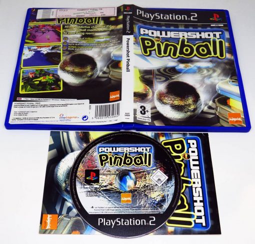 Powershot Pinball PS2