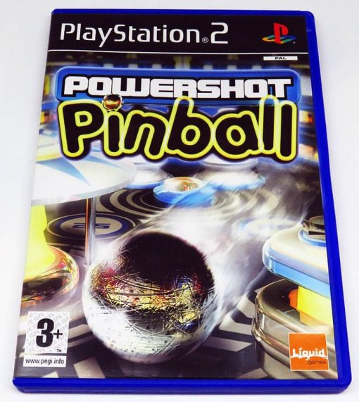 Powershot Pinball PS2