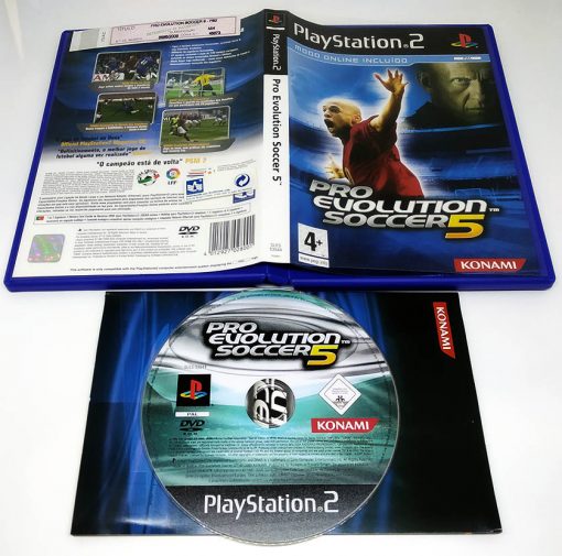 Pro Evolution Soccer 5 PS2
