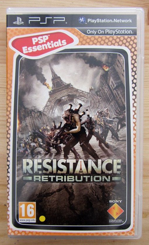 Videojogo Usado PSP Resistance: Retribution