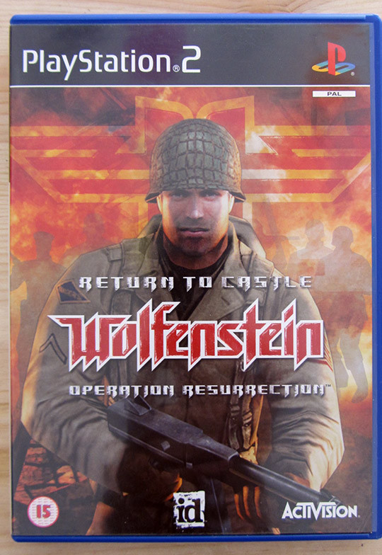 return to castle wolfenstein ps2