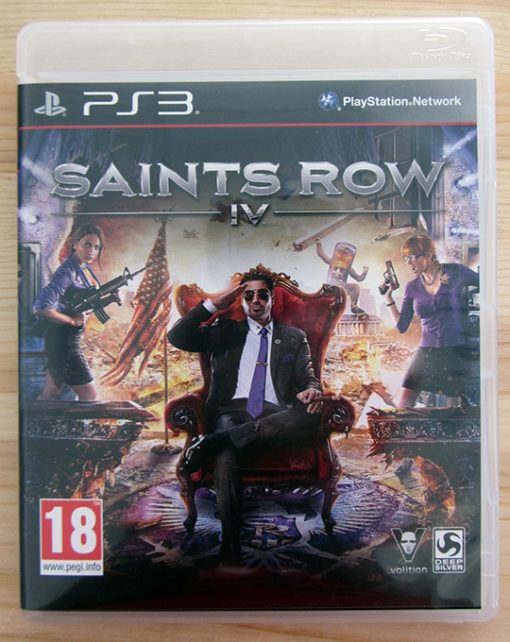 Saints Row IV PS3