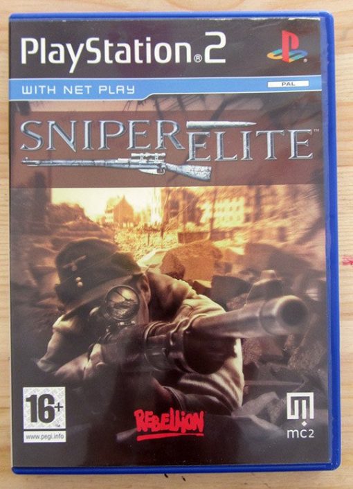 Videojogo Usado PS2 Sniper Elite