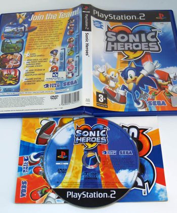 Sonic Heroes PS2