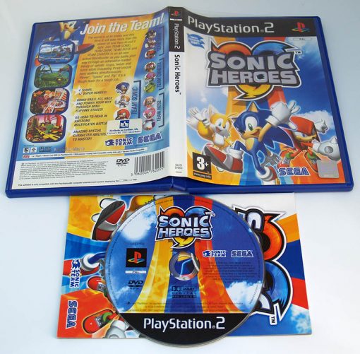 Sonic Heroes PS2