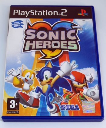 Sonic Heroes PS2