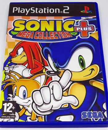 Sonic Mega Collection Plus PS2