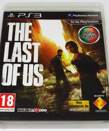 JOGO THE LAST OF US - PS3