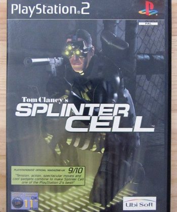 Videojogo Usado PS2 Tom Clancy's Splinter Cell