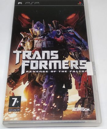 Transformers: Revenge of the Fallen PSP