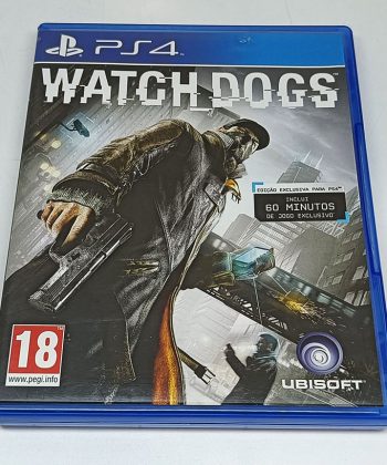 watch dogs ps4