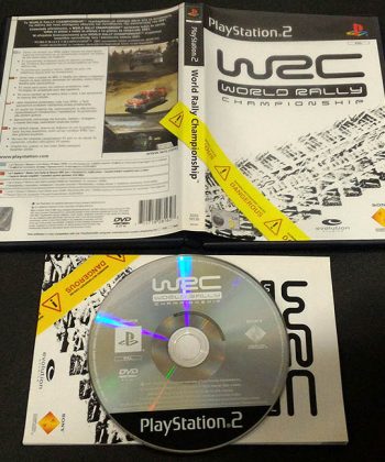 WRC - World Rally Championship PS2