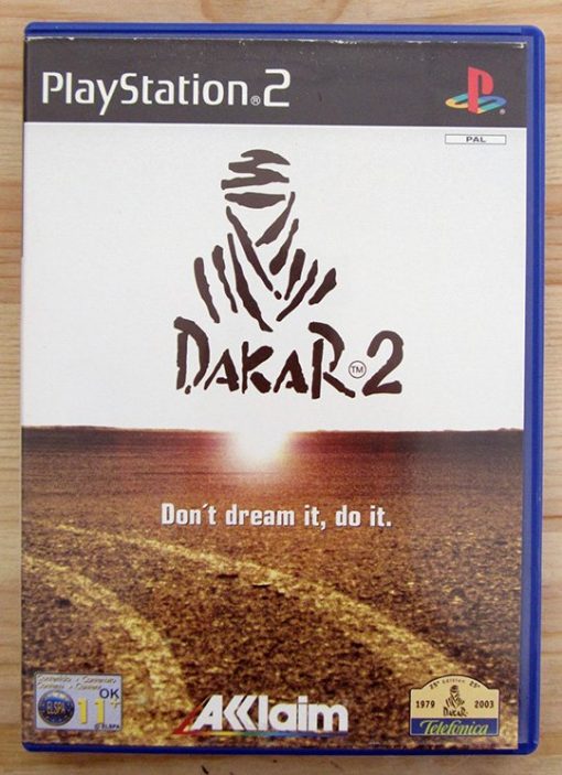 Dakar 2 PS2