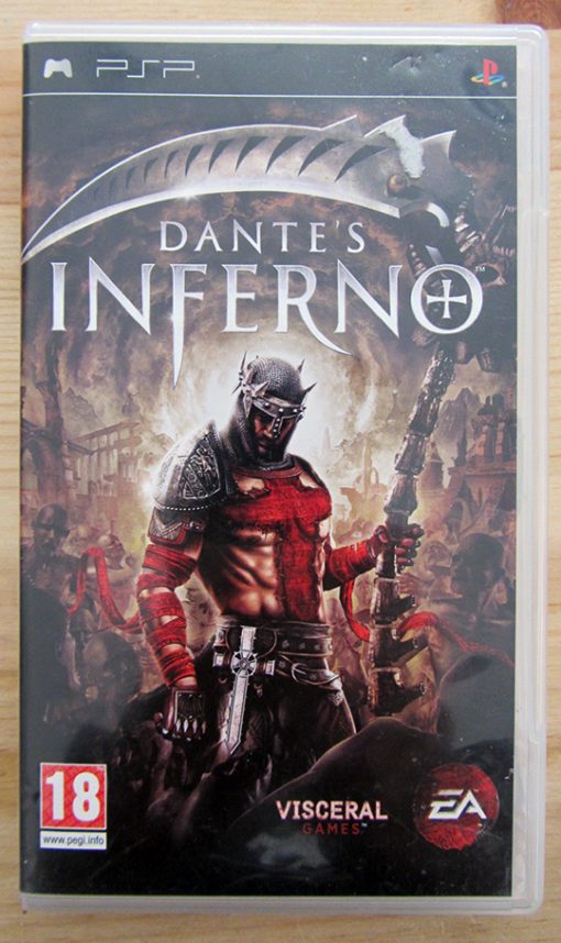 Dante's Inferno PSP