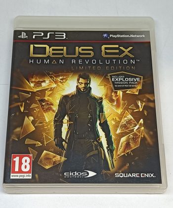 deus ex human revolution ps3