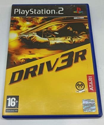 Driv3r PS2