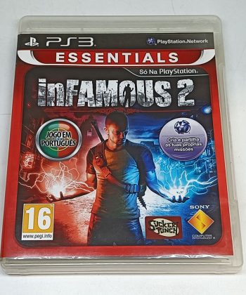infamous 2 essentials ps3