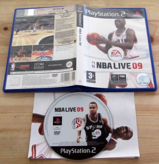 NBA Live 09 PS2