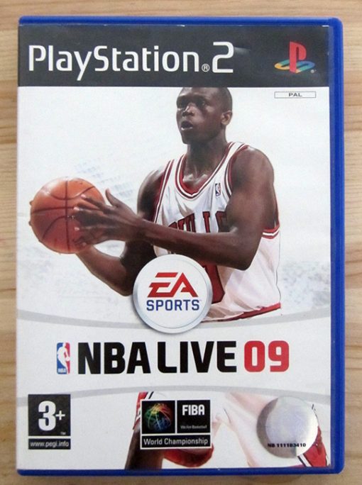 NBA Live 09 PS2