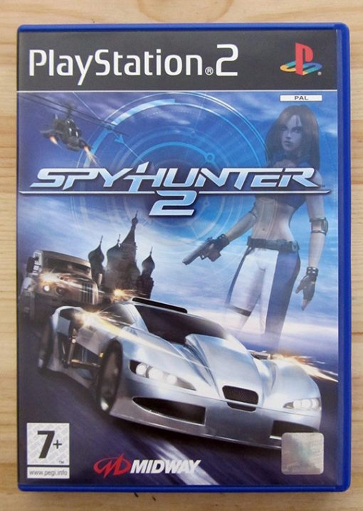 SpyHunter 2 PS2