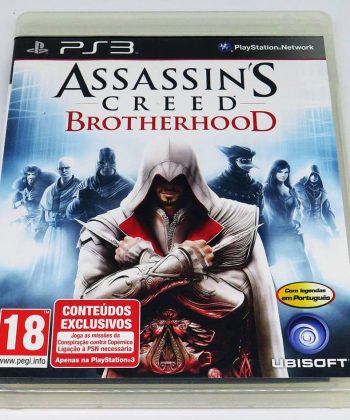 Assassin's Creed: Brotherhood PS3