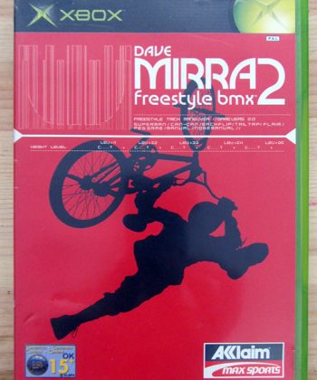 Dave Mirra Freestyle BMX 2 XBOX