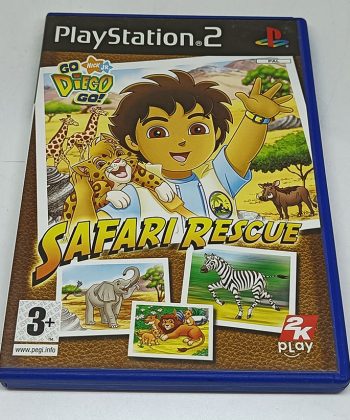 go diego go safari rescue ps2