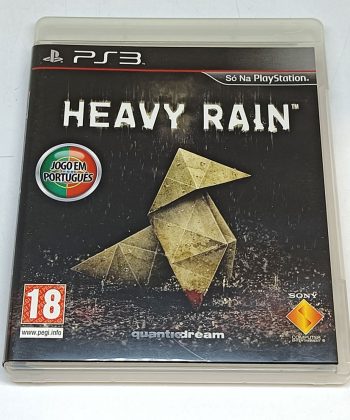 heavy rain ps3