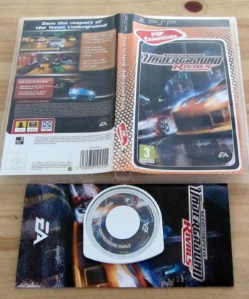 Need for Speed: Underground Rivals PSP