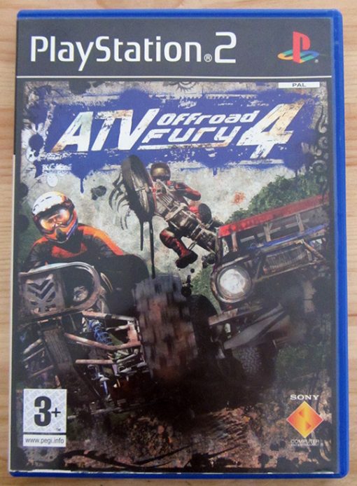ATV Offroad Fury 4 PS2