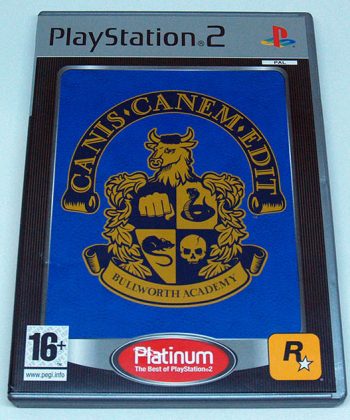 Canis Canem Edit PS2