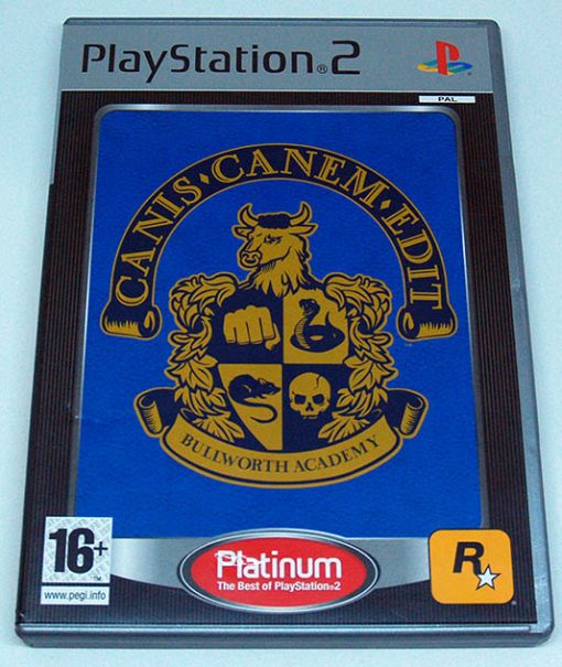 Canis Canem Edit PS2