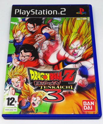 Dragon Ball Z: Budokai Tenkaichi 3 PS2